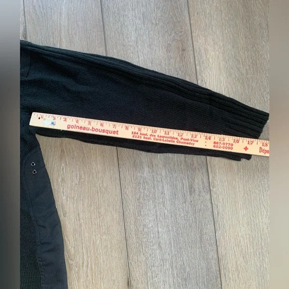 EUC GR 33 quarter zip pullover hooded sweater - Picture 10 of 14